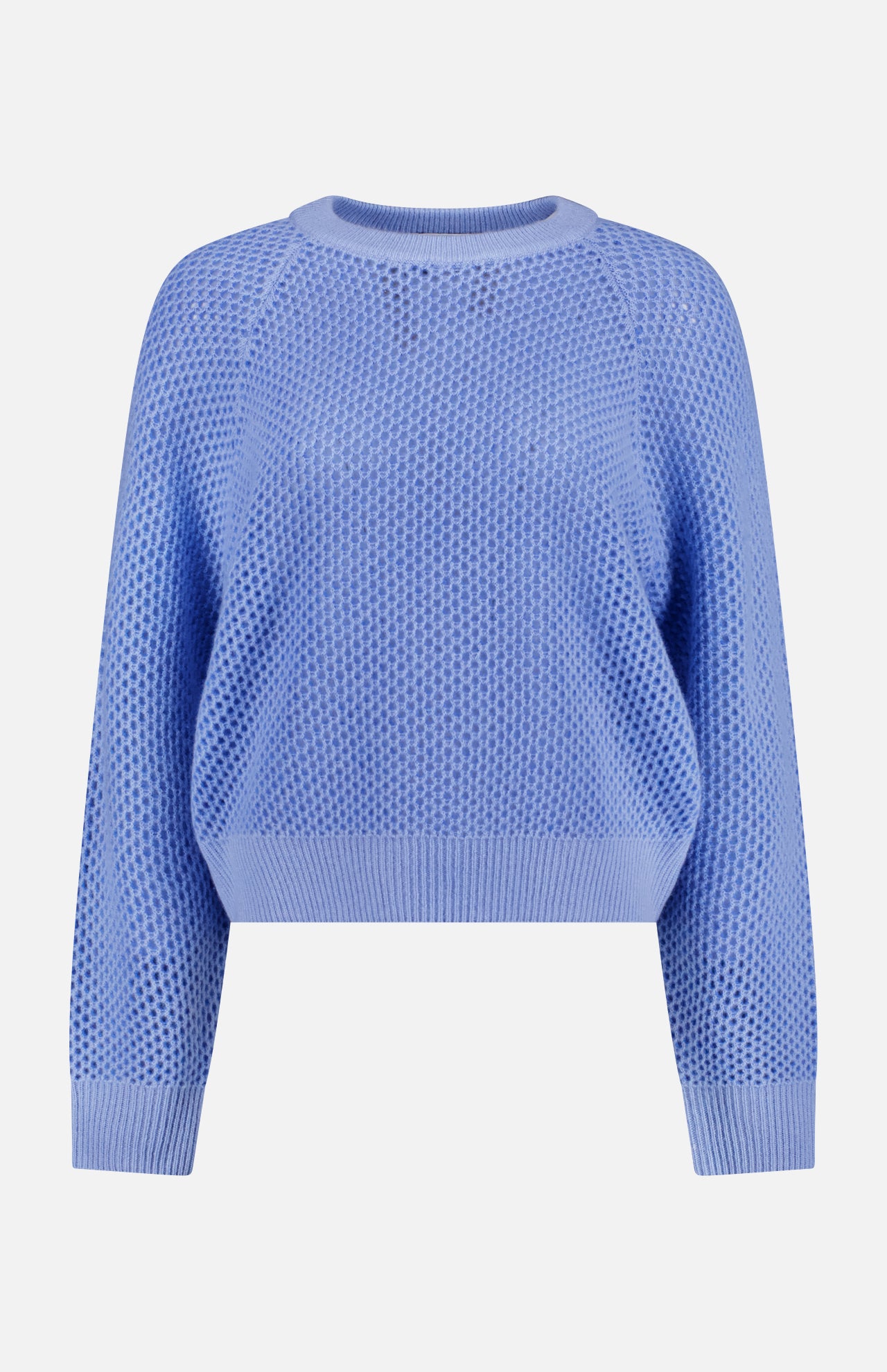 Cashmere Mesh Sweater (14640418193771)