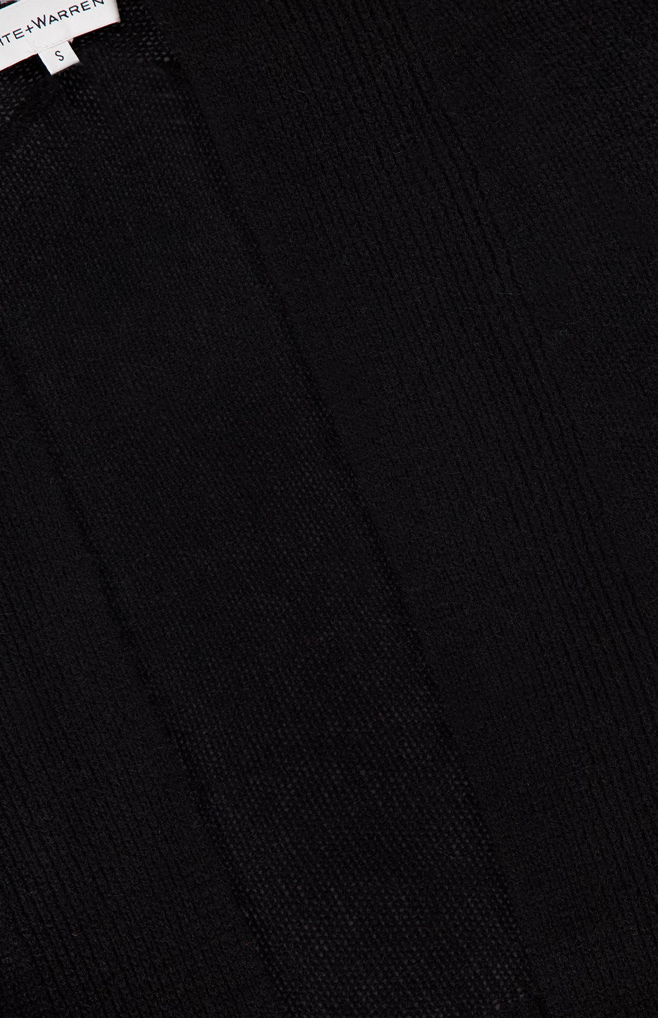 Cashmere Open-Front Shrunken Cardigan (14698340516203)
