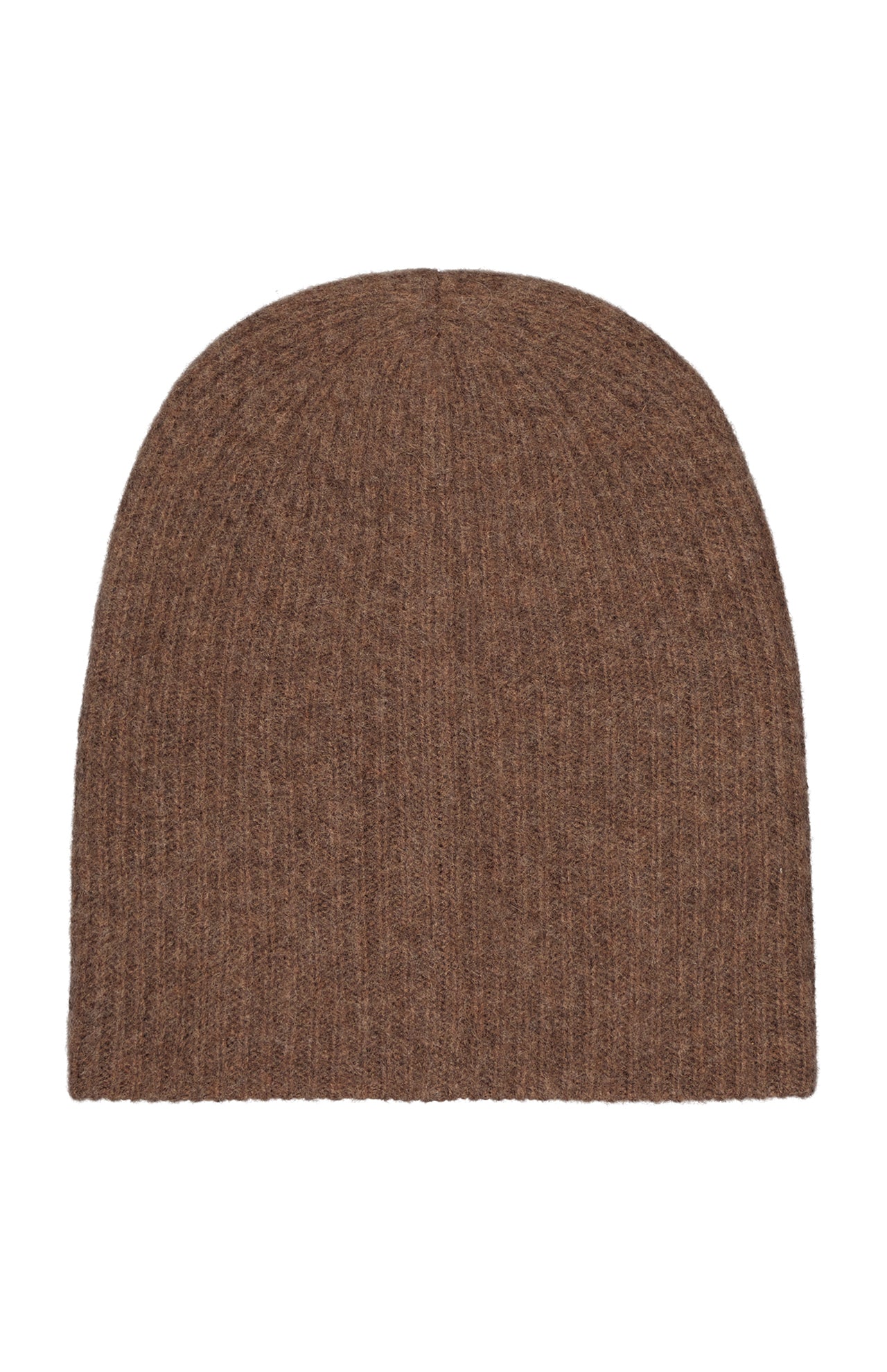 Cashmere Plush Rib Beanie (7254356983923)