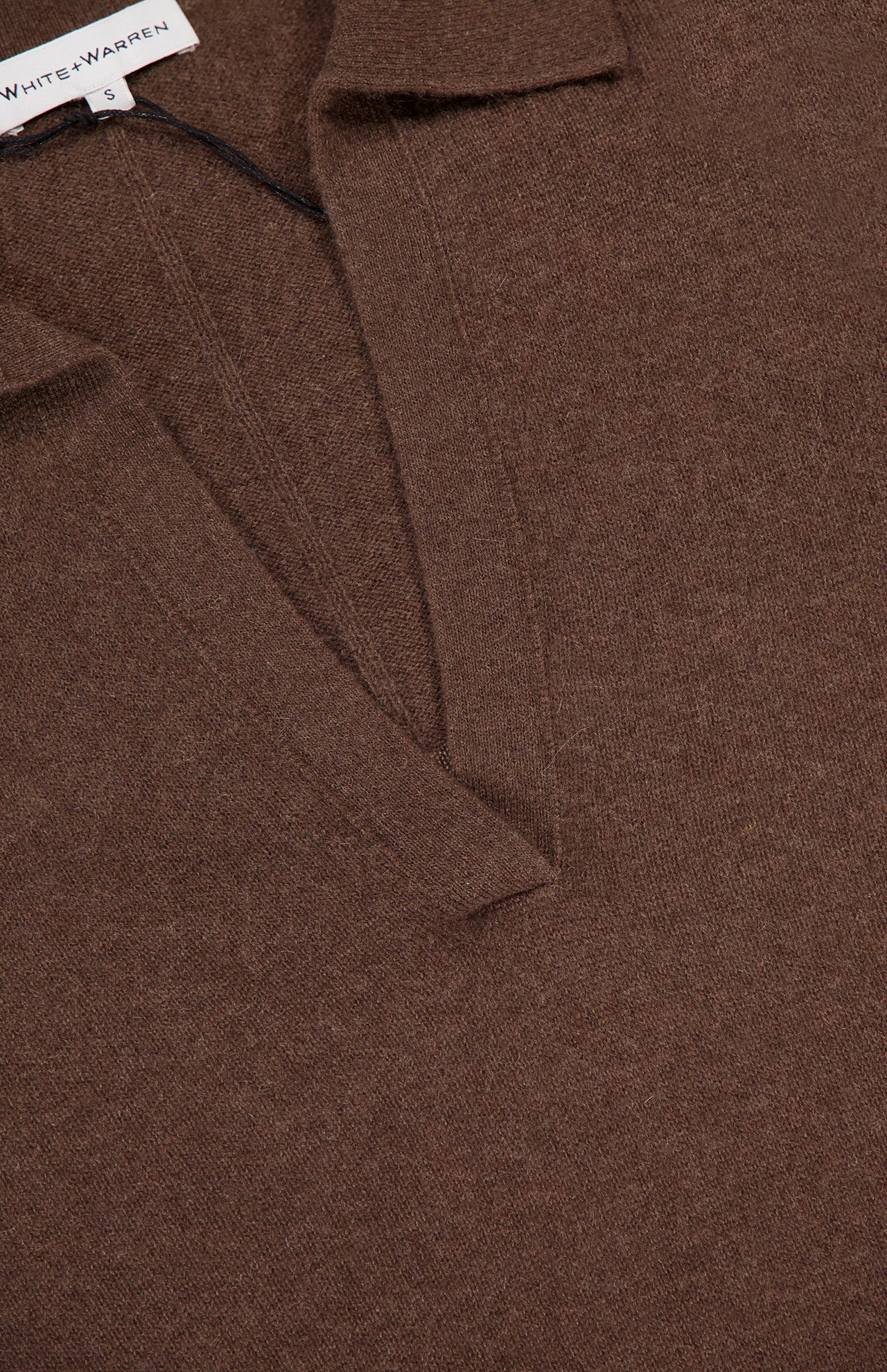 Cashmere Polo Top (7730554110067)