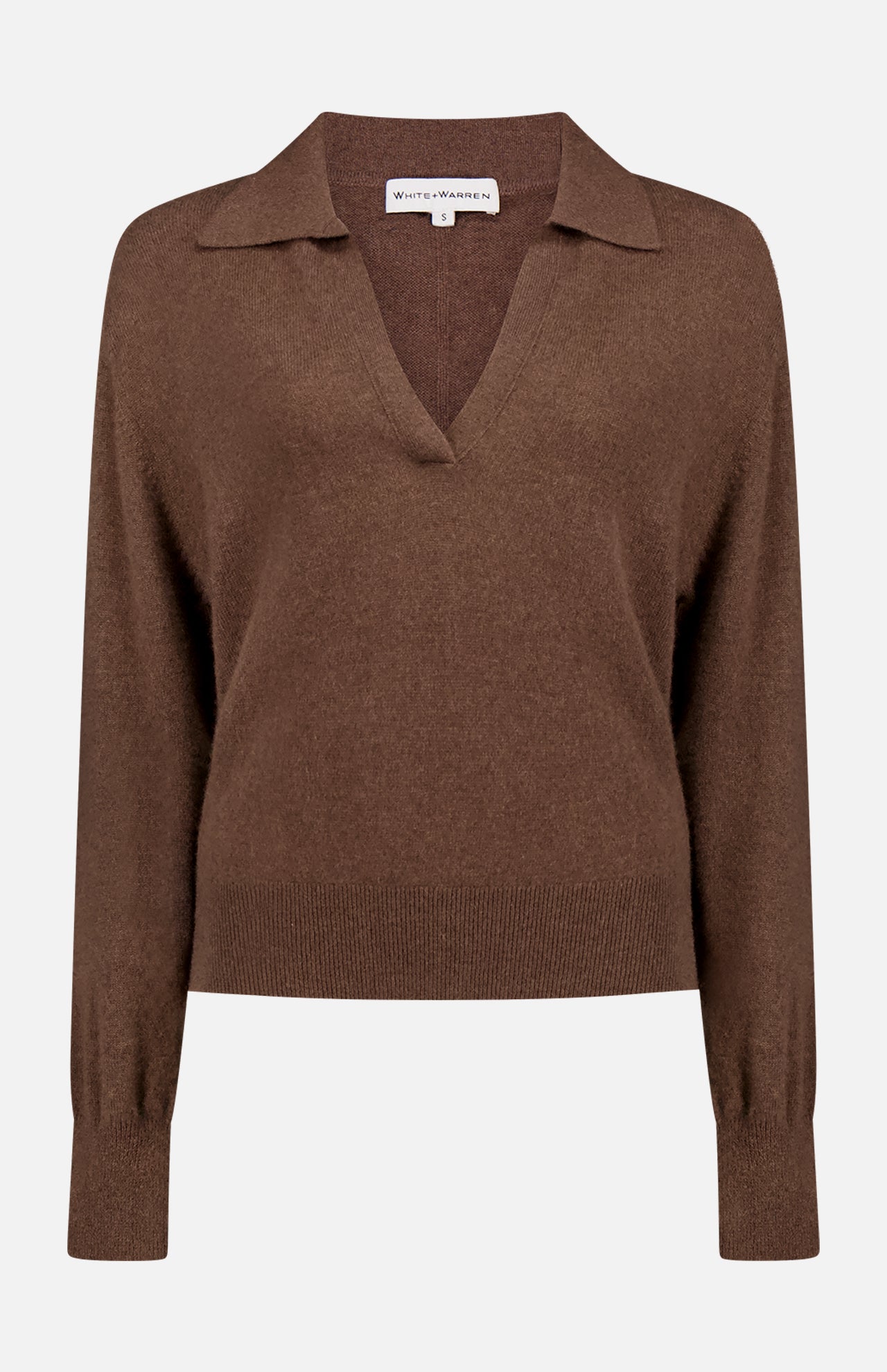 Cashmere Polo Top (7730554110067)