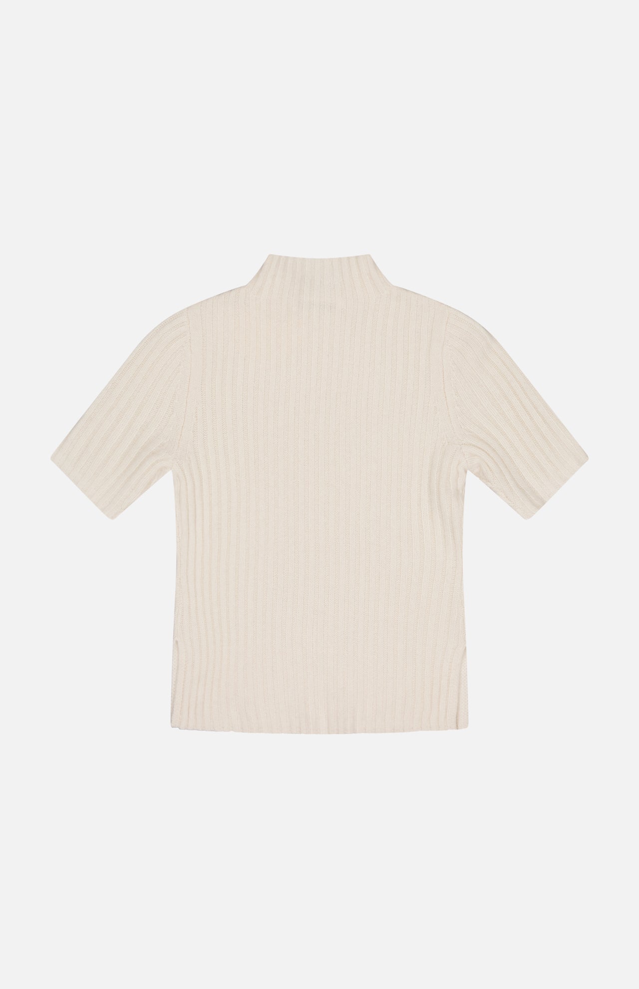 Cashmere Ribbed Mockneck Shirt (14706339512683)