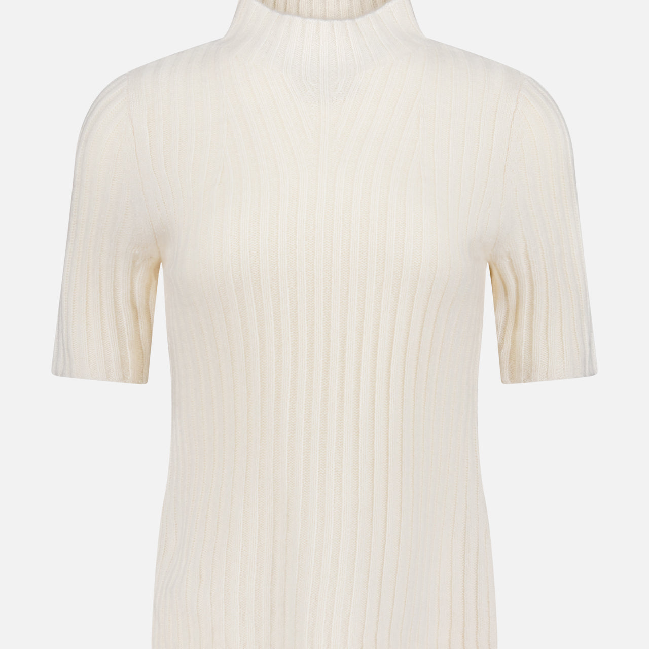 Cashmere Ribbed Mockneck Shirt (14706339512683)
