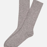 Cashmere Ribbed Sock (7730565873779)