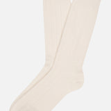 Cashmere Ribbed Sock (7730565972083)