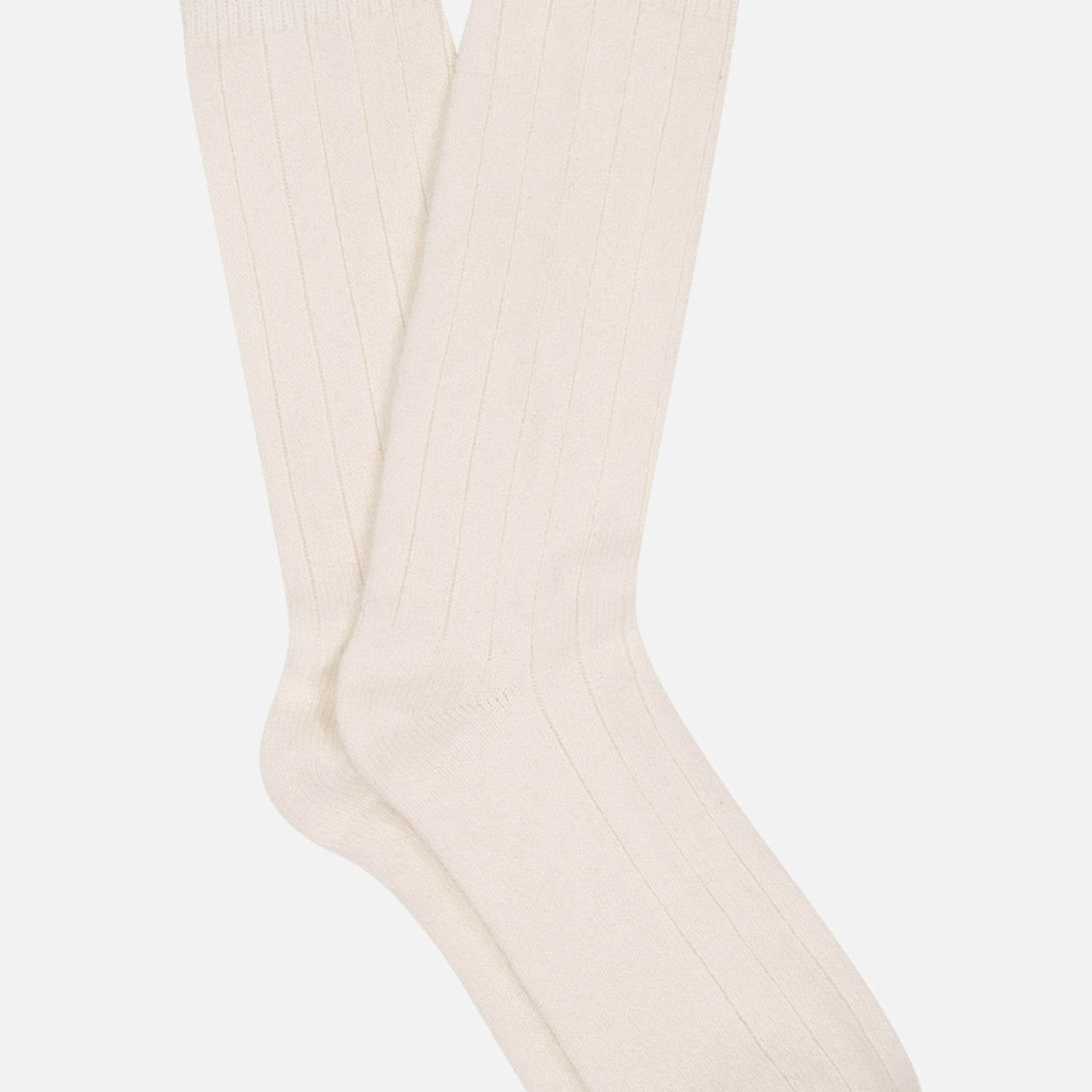 Cashmere Ribbed Sock (7730565972083)