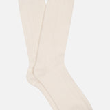 Cashmere Ribbed Sock (7730565972083)