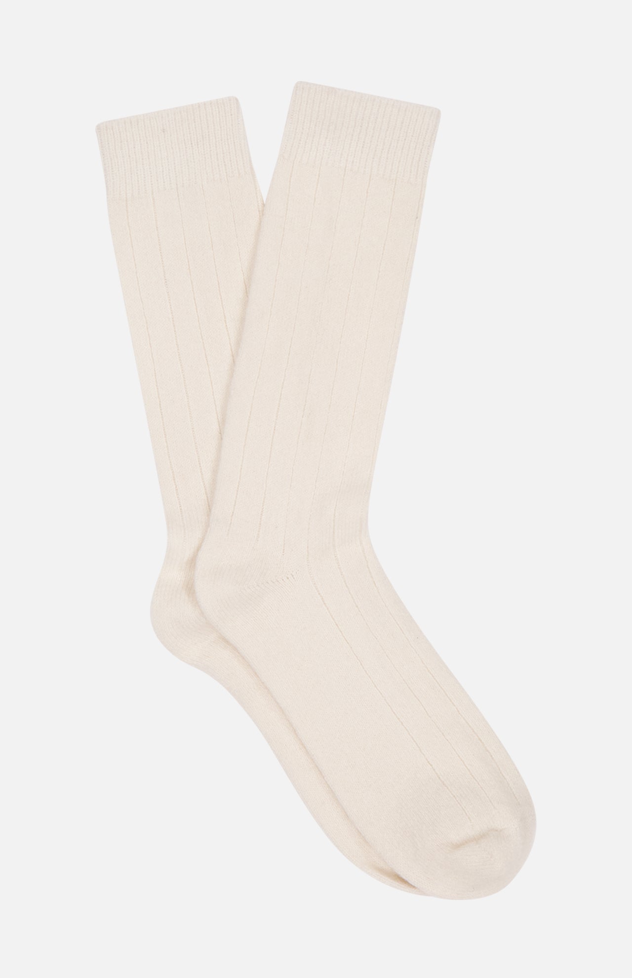 Cashmere Ribbed Sock (7730565972083)