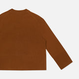 Cashmere Side Slit V-Neck Sweater (7730568003699)