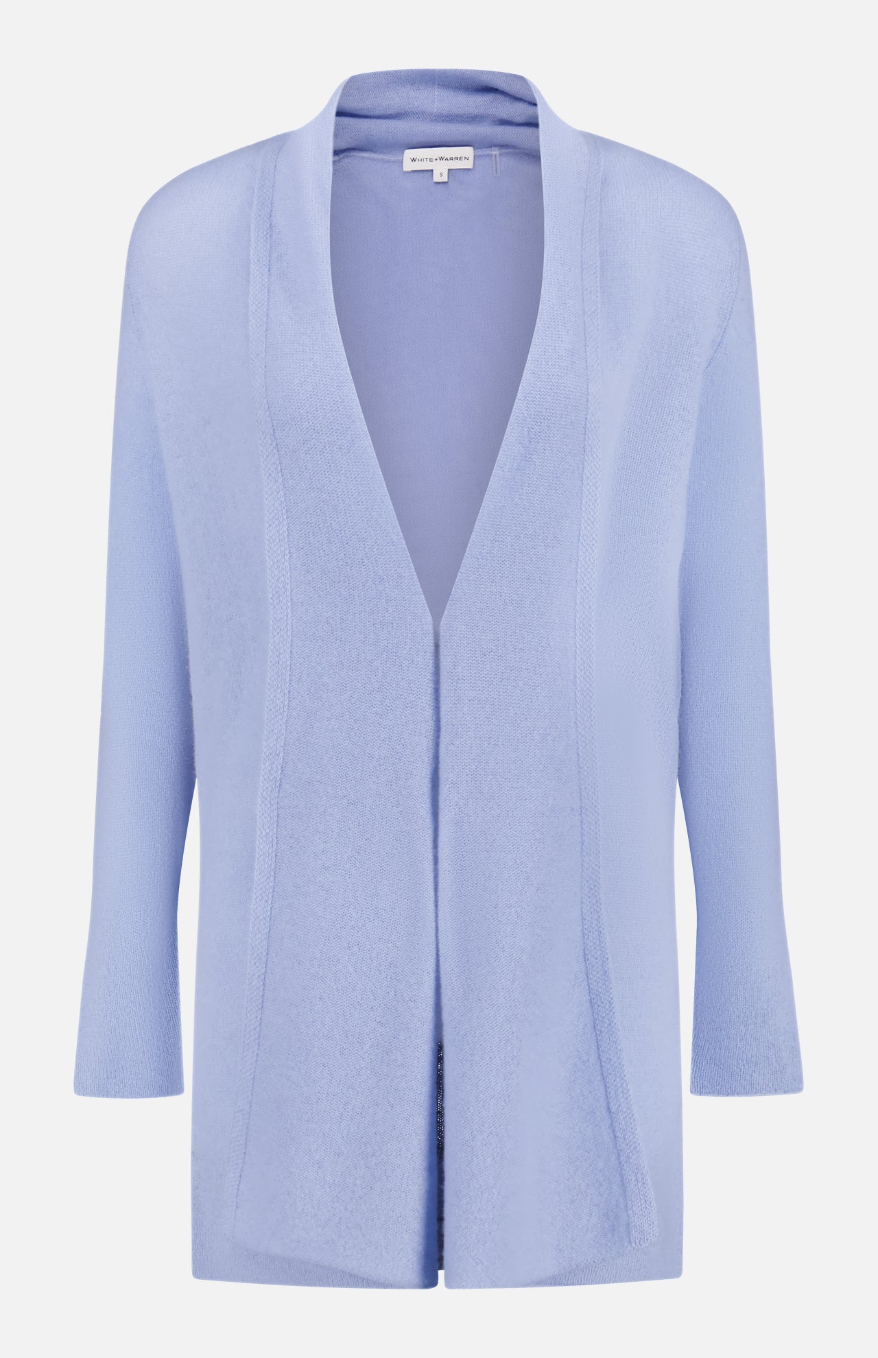 Cashmere Trapeze Cardigan (14640418488683)