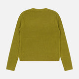 Cashmere Waffle Mesh Crewneck Sweater (14698340548971)