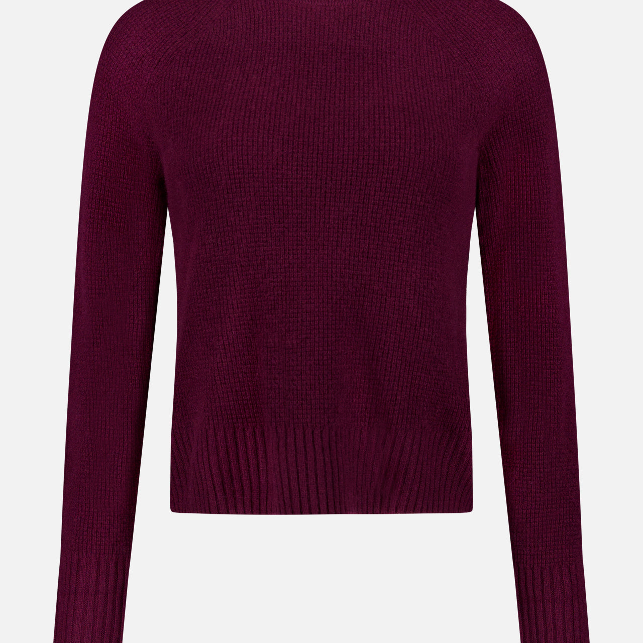 Cashmere Waffle Sweatshirt (14706339578219)