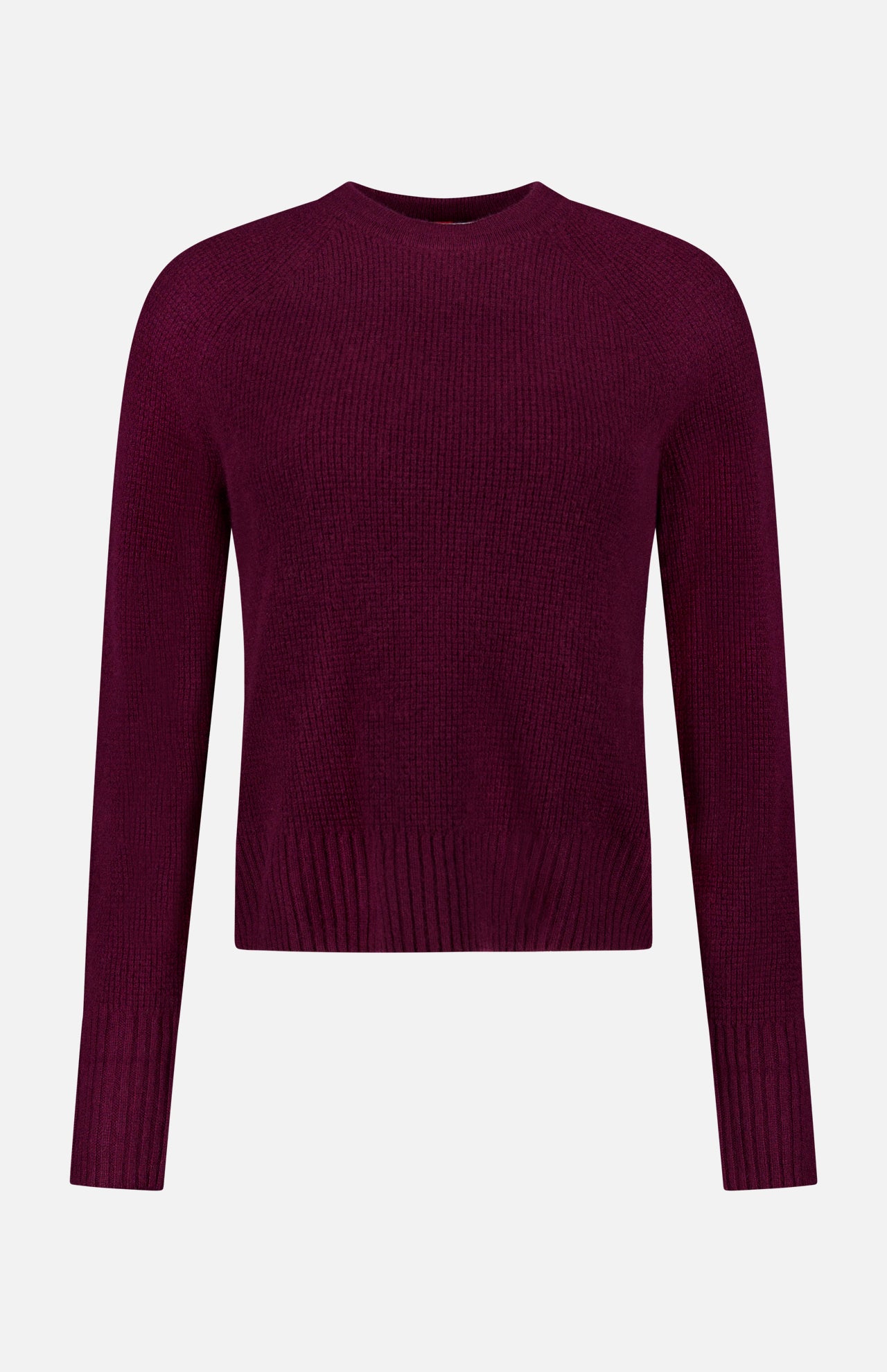 Cashmere Waffle Sweatshirt (14706339578219)