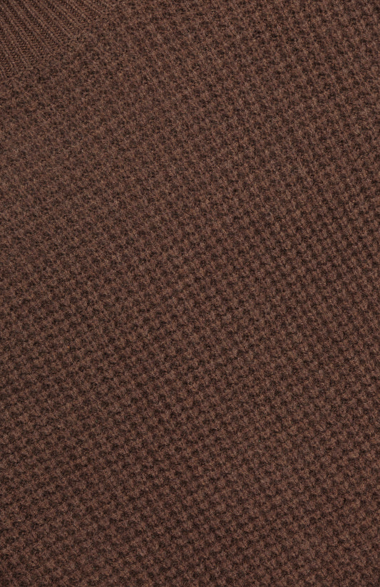Cashmere Waffle Turtleneck (7254356590707)