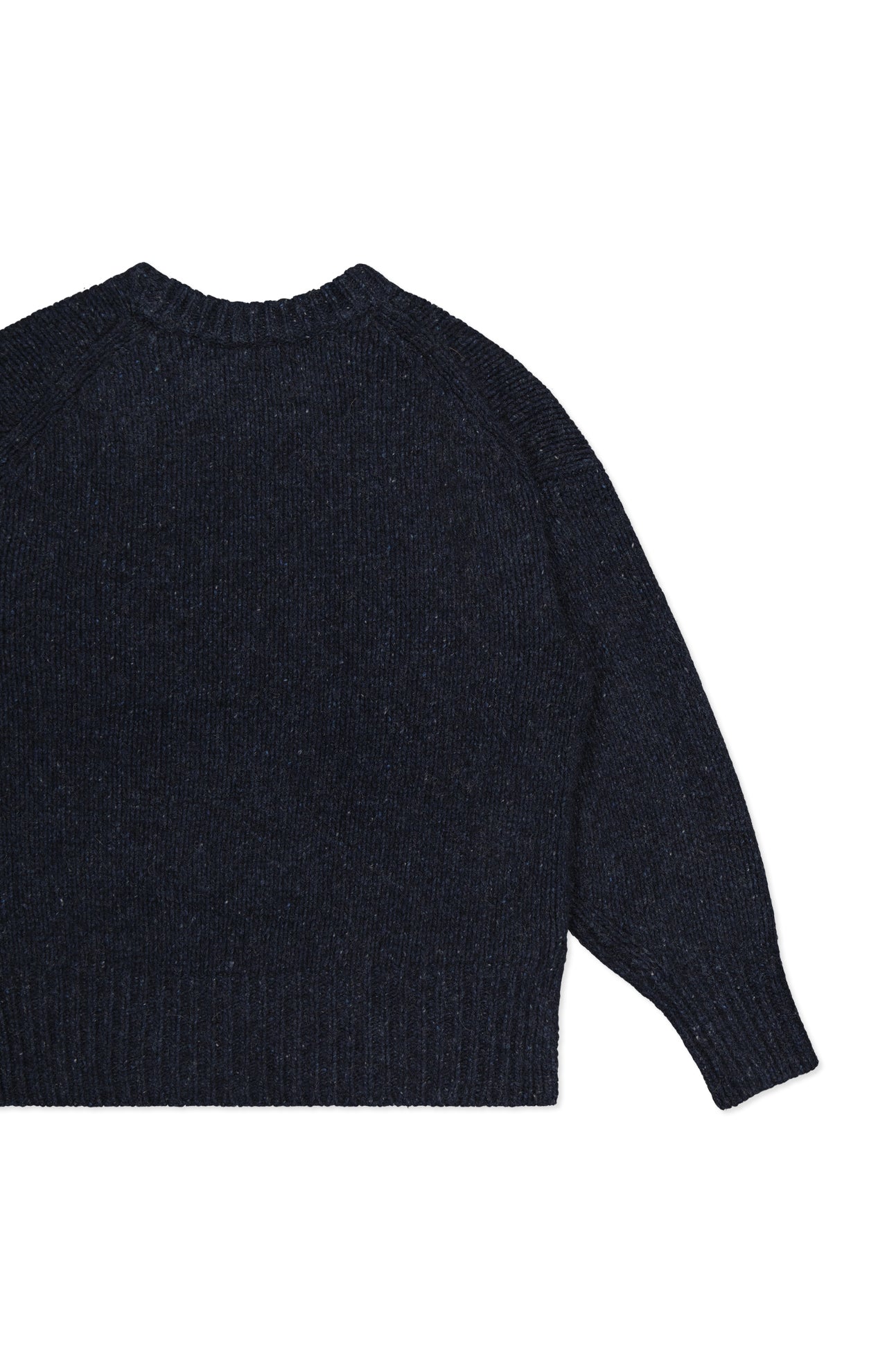 Donegal Cashmere Luxe Crewneck (7254356689011)