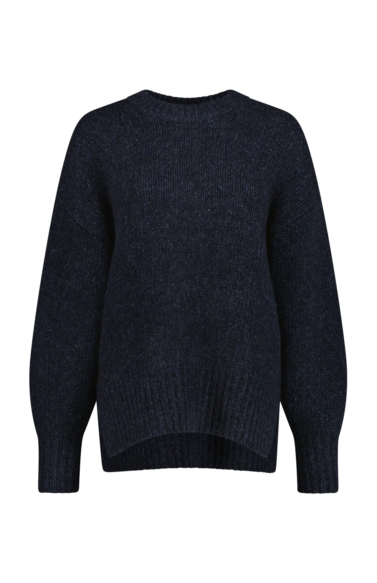 Donegal Cashmere Luxe Crewneck (7254356689011)