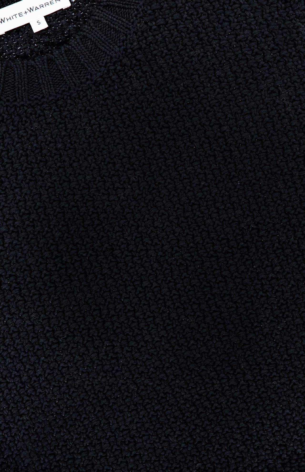 Mercerized Cotton Textured Sweater T-shirt (14698340680043)