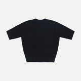 Mercerized Cotton Textured Sweater T-shirt (14698340680043)