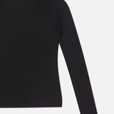 Superfine Merino Fitted Turtleneck Sweater (7730568298611)