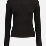 Superfine Merino Fitted Turtleneck Sweater (7730568298611)