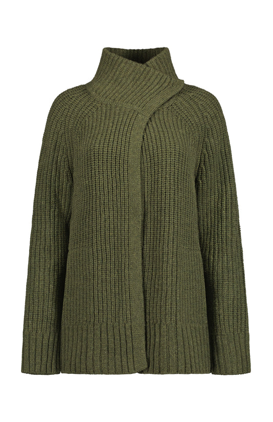 Sustainable Lofty Blend Ribbed Coatigan (7192520261747)