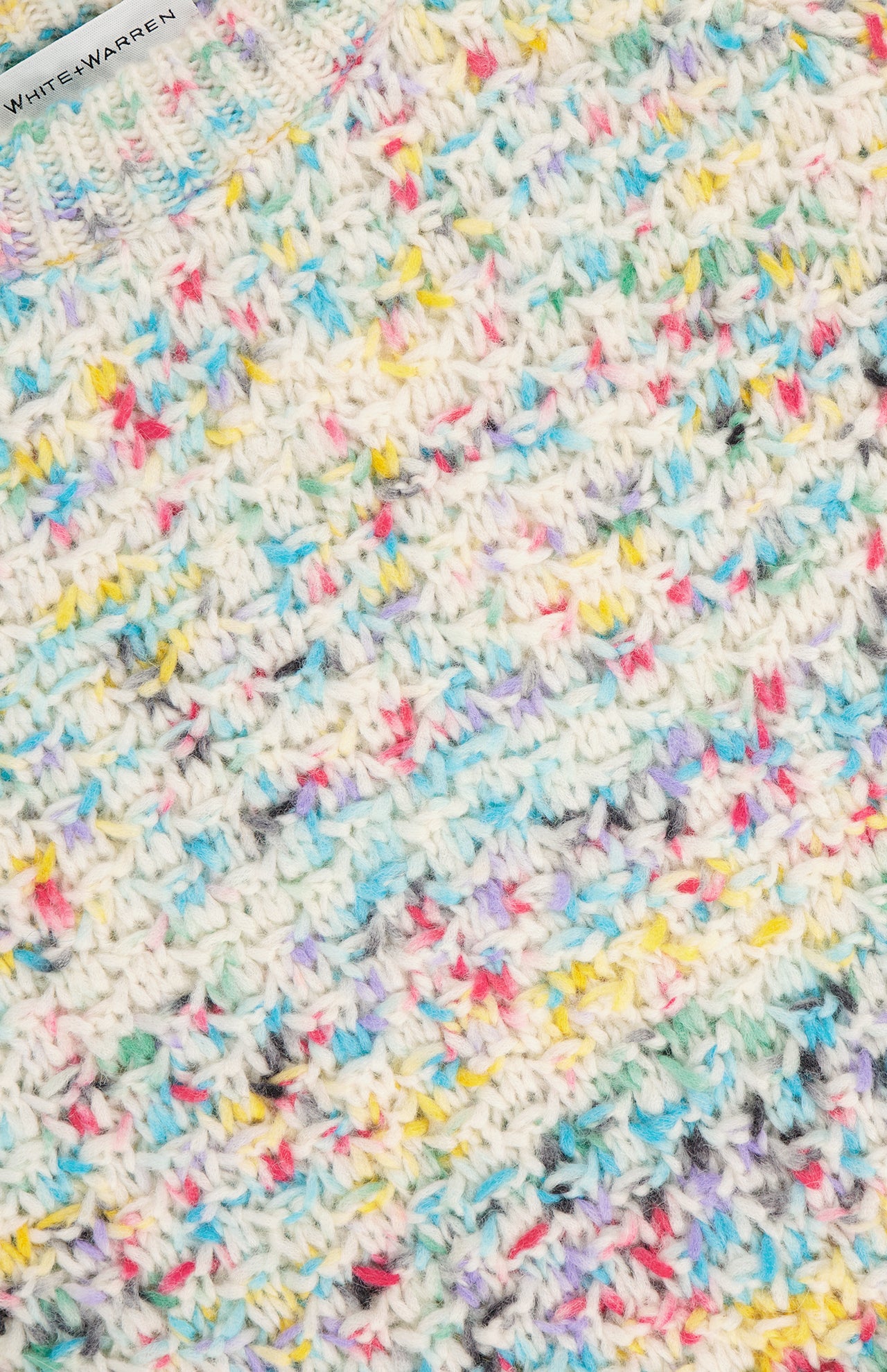 Watercolor Blouson Sleeve Sweater (7254356885619)