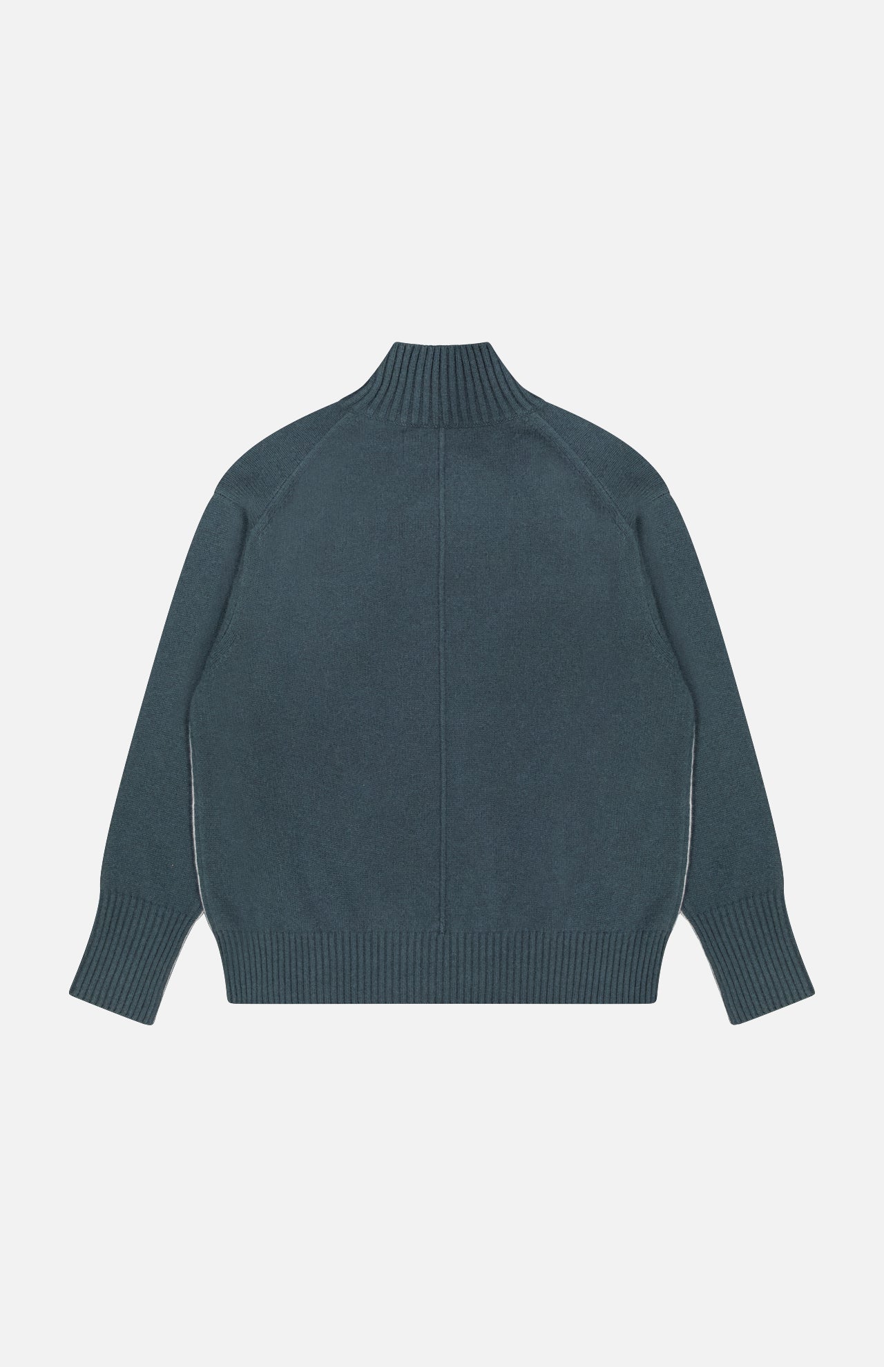 Cashmere Oversized Standneck Sweater (14737095197035)