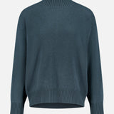 Cashmere Oversized Standneck Sweater (14737095197035)
