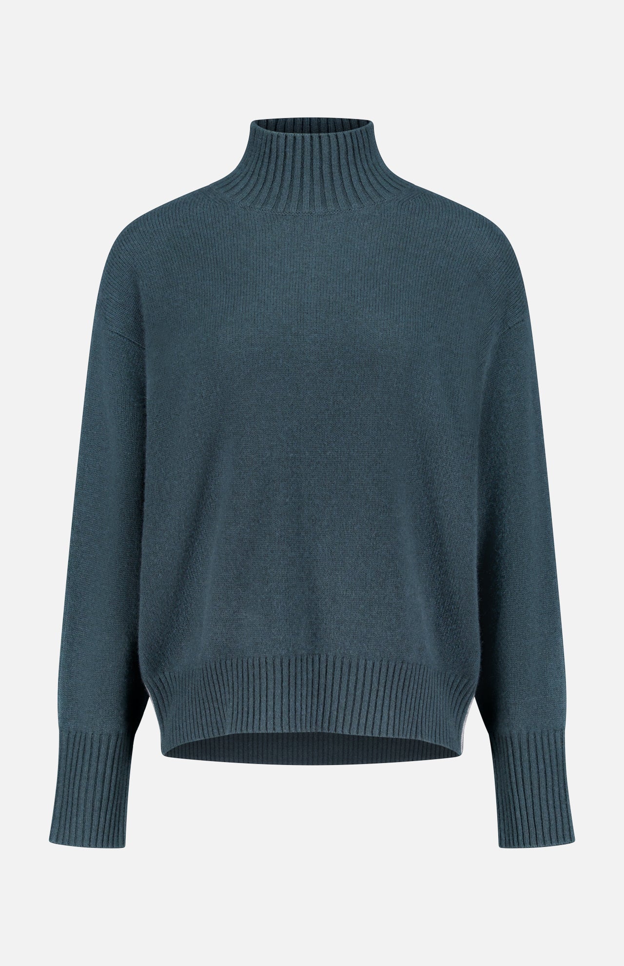 Cashmere Oversized Standneck Sweater (14737095197035)