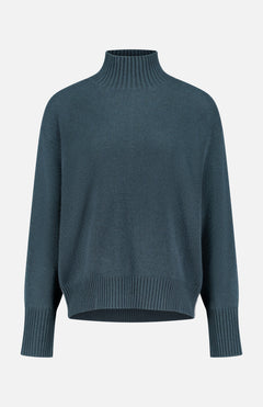 WHITE + WARRENCashmere Oversized Standneck SweaterA.K. Rikk's