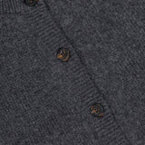 Cashmere Waffle Cardigan