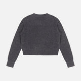 Cashmere Waffle Cardigan