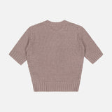 Mercerized Cotton Textured T-shirt