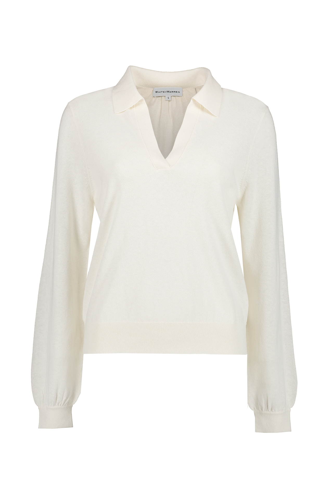 Cotton Hemp Gauze Polo Sweater (7145632694387)