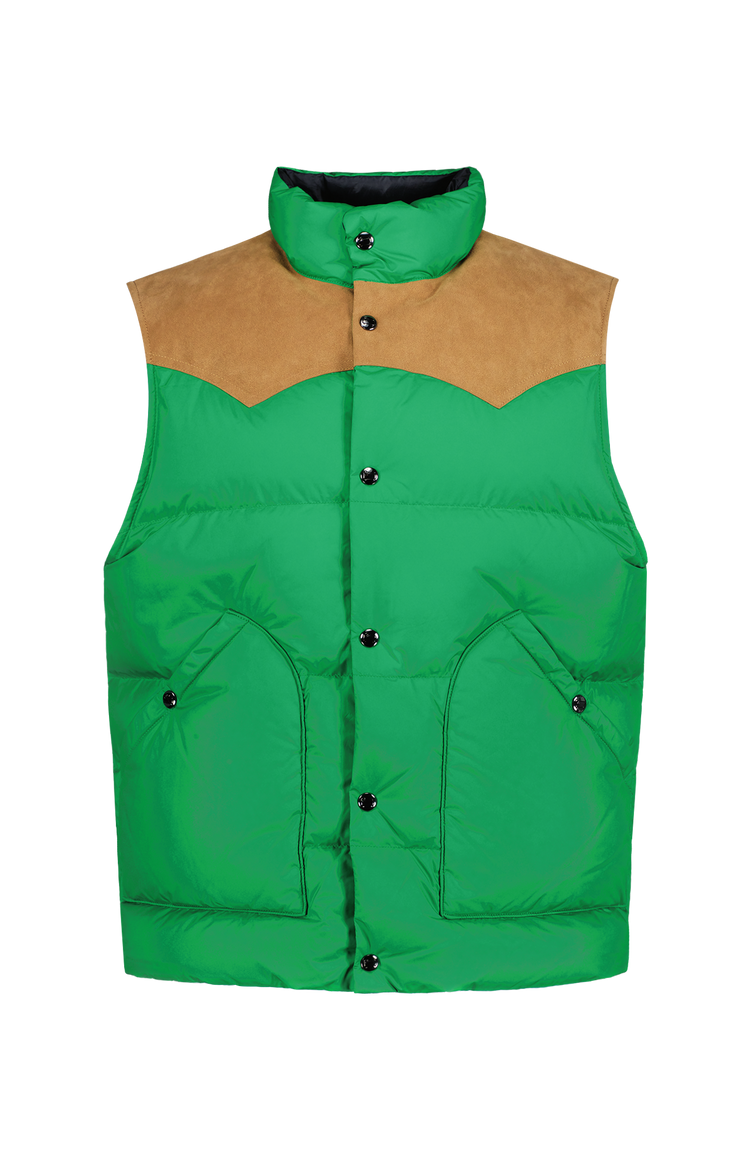 Western sales down vest