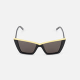 Cat Eye Black Sunglasses