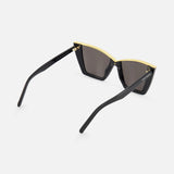 Cat Eye Black Sunglasses