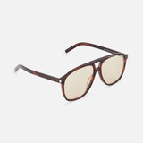 Pilot Brown Tortoiseshell Sunglasses