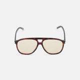 Pilot Brown Tortoiseshell Sunglasses