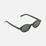 Oval Brown Sunglasses