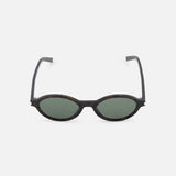 Oval Brown Sunglasses