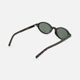 Oval Brown Sunglasses