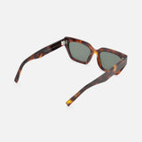 Cat Eye Brown Tortoiseshell Sunglasses