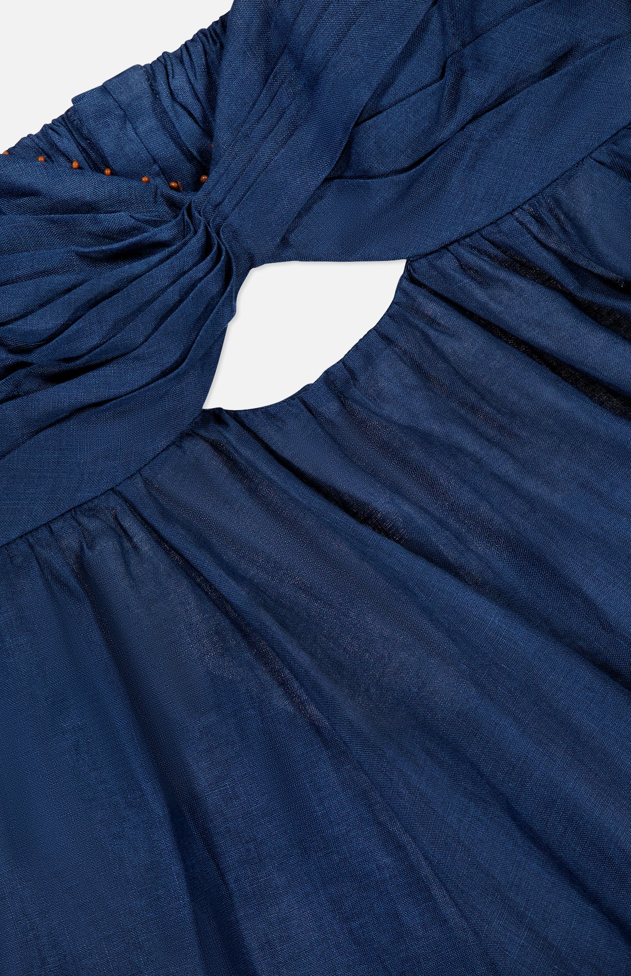 Ascension Twist Front Midi Dress (14678136226155)