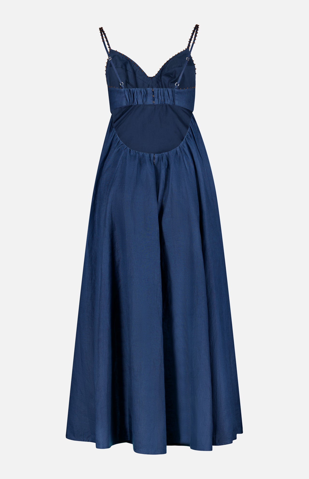 Ascension Twist Front Midi Dress (14678136226155)