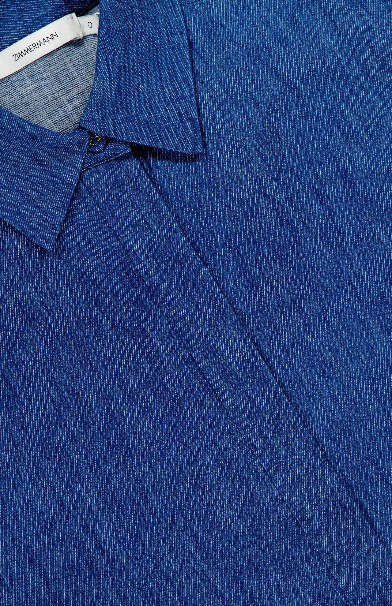 Coco Embroidered Denim Shirt (14678136291691)