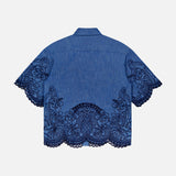 Coco Embroidered Denim Shirt (14678136291691)