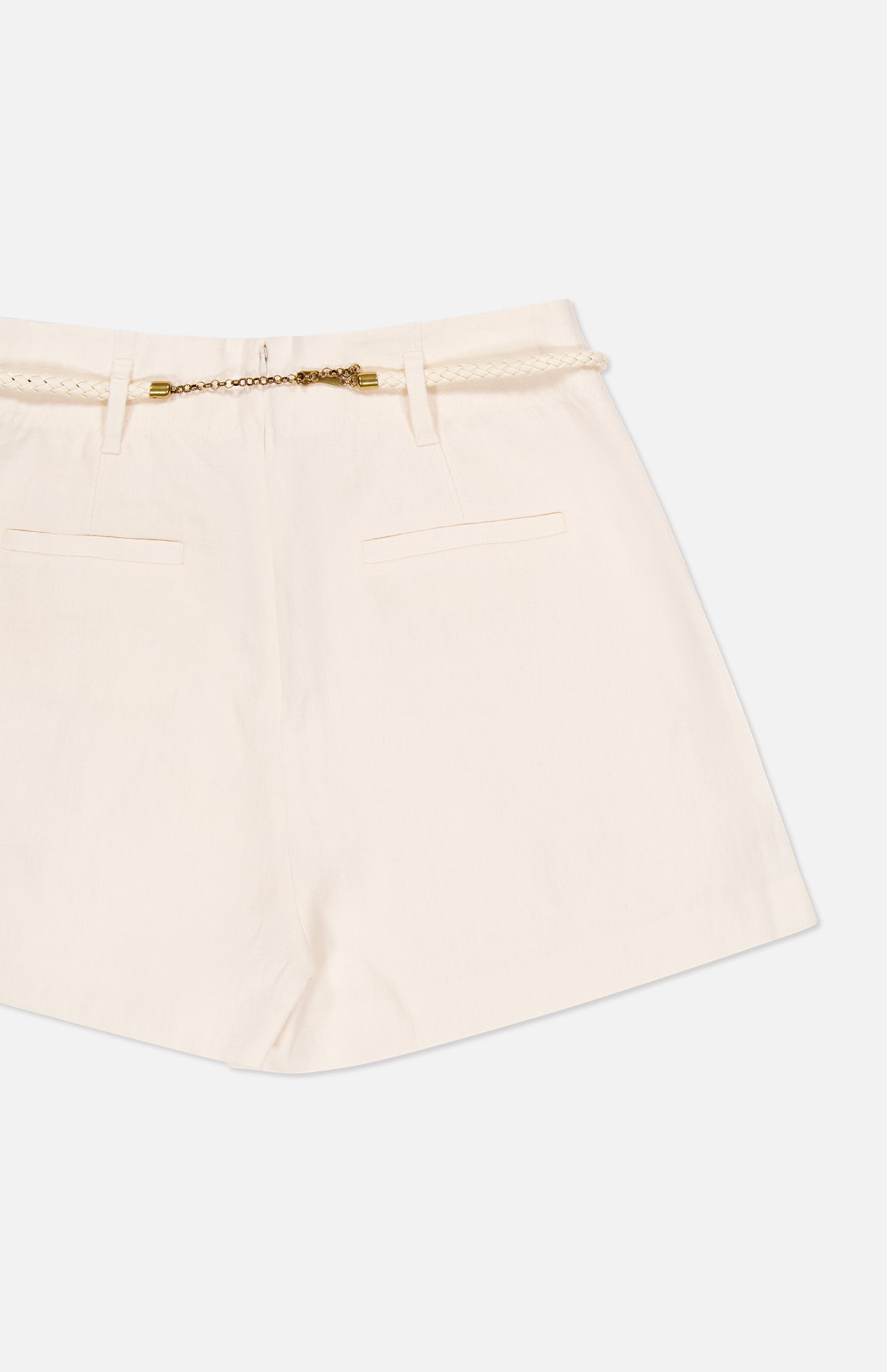 Crush Linen Tuck Short (7730569609331)
