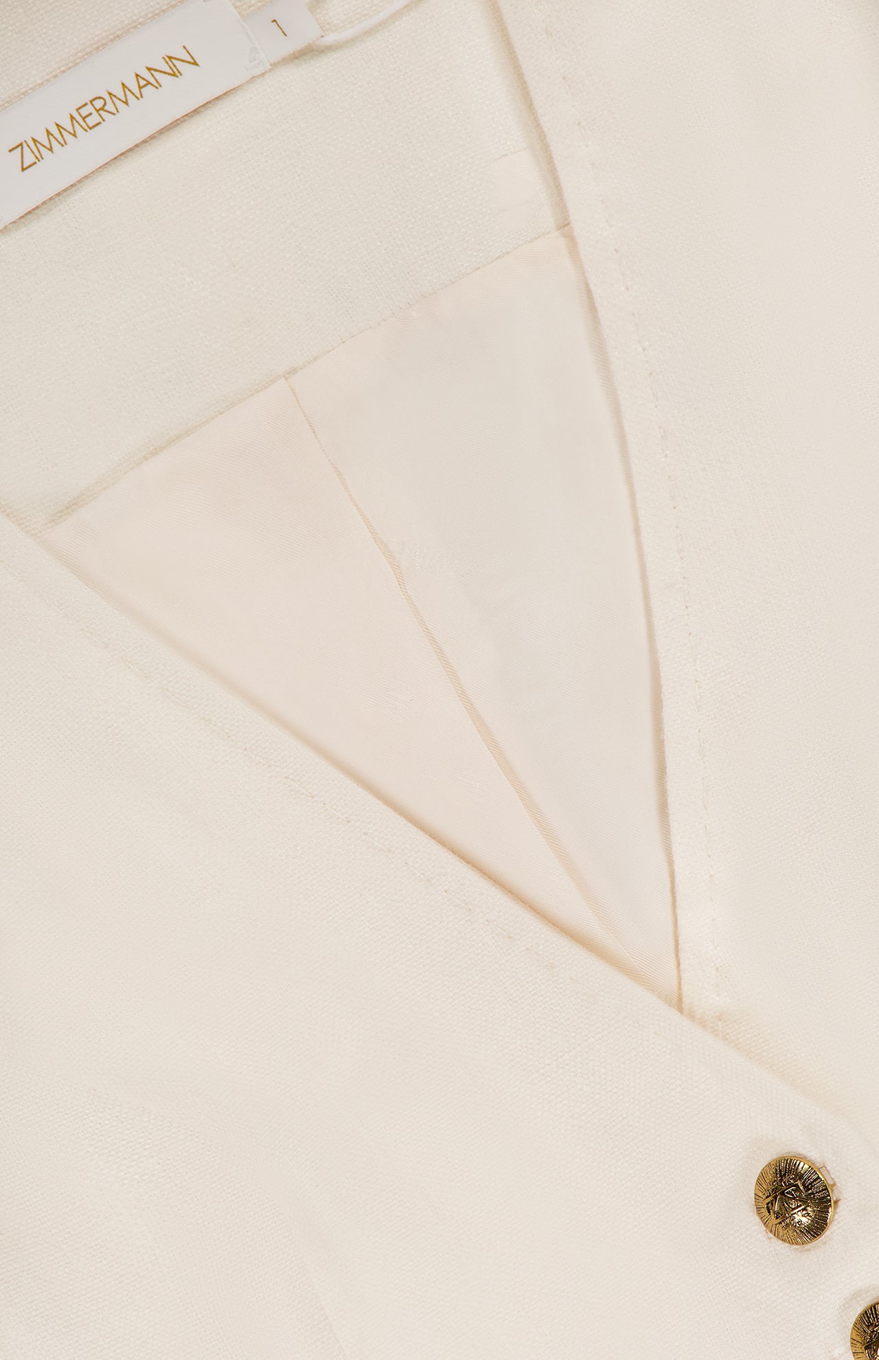 Crush Linen Waistcoat Top (7730569576563)