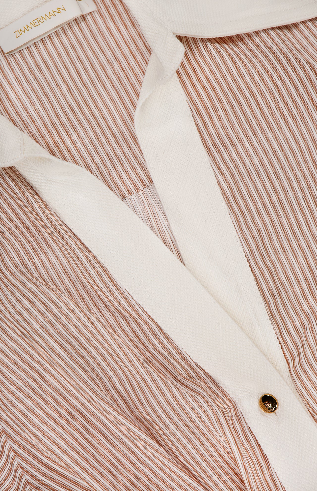 Hypnotic Striped Tuck Mini Dress (14701382238571)